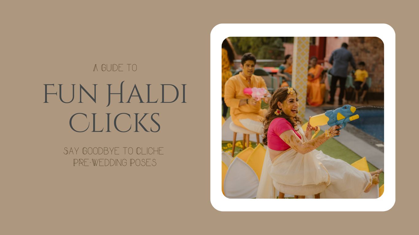Top Haldi Poses for Bride & Groom - Akshitphotography