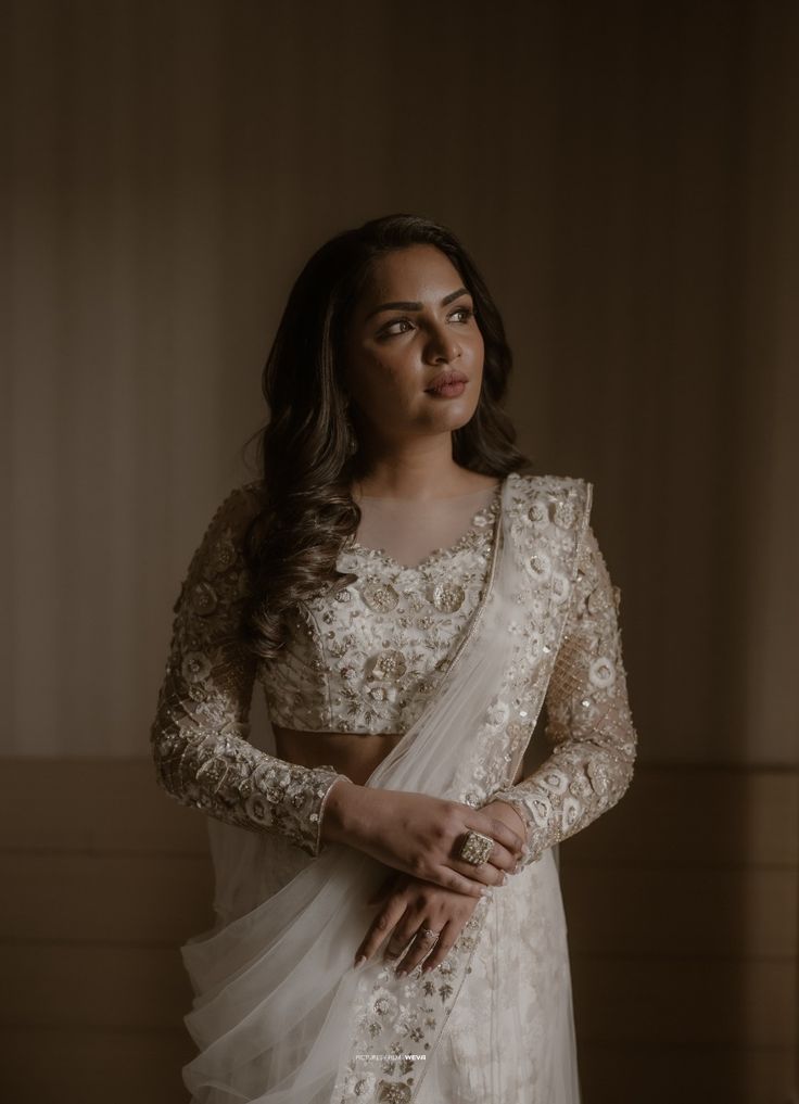 Bridal makeup look