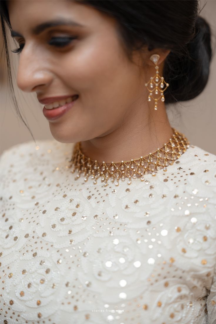 Modern bridal jewellery